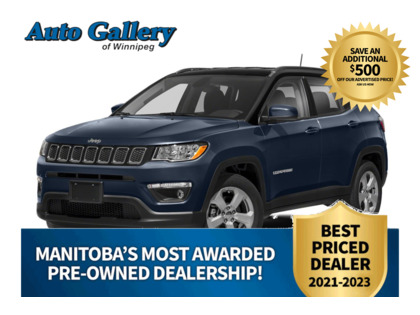 used 2018 Jeep Compass car, priced at $25,900