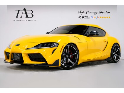 used 2020 Toyota GR Supra car, priced at $49,910