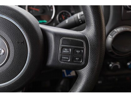 used 2016 Jeep Wrangler car, priced at $26,888
