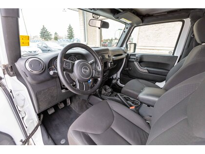 used 2016 Jeep Wrangler car, priced at $26,888