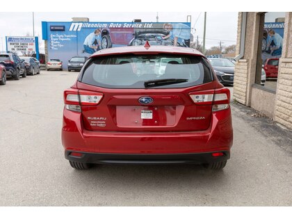 used 2018 Subaru Impreza car, priced at $22,997