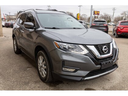 used 2017 Nissan Rogue car, priced at $20,998