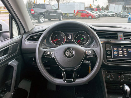 used 2020 Volkswagen Tiguan car, priced at $23,880