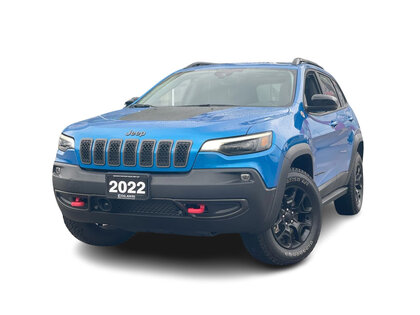 used 2022 Jeep Cherokee car, priced at $42,800