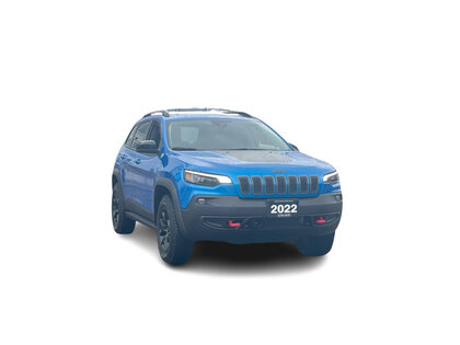 used 2022 Jeep Cherokee car, priced at $42,381