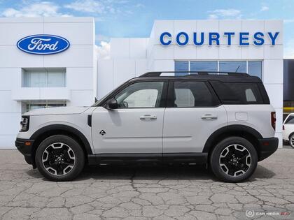 used 2021 Ford Bronco Sport car, priced at $30,869