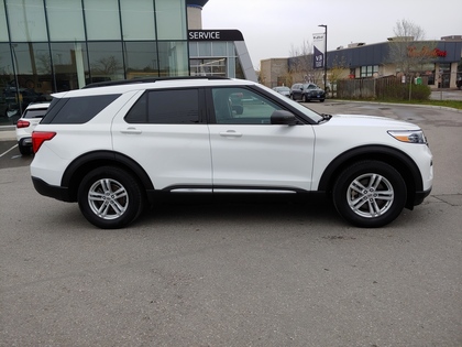 used 2021 Ford Explorer car, priced at $37,950