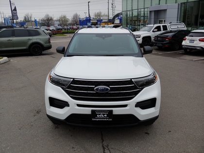 used 2021 Ford Explorer car, priced at $37,950