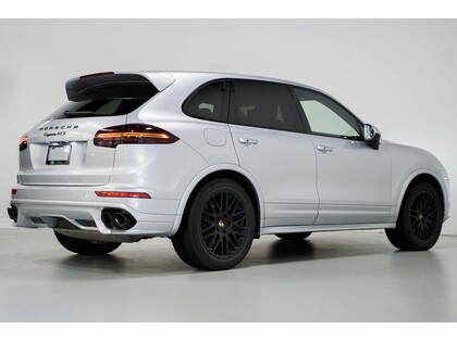 used 2017 Porsche Cayenne car, priced at $51,910