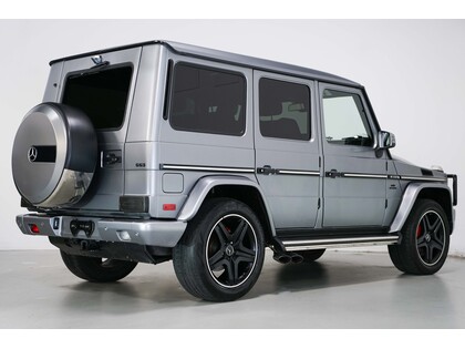 used 2017 Mercedes-Benz G-Class car, priced at $98,910
