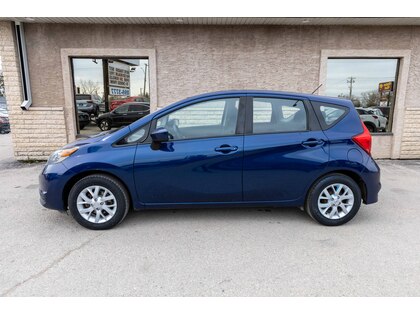 used 2019 Nissan Versa Note car, priced at $16,997