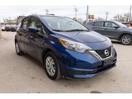 used 2019 Nissan Versa Note car, priced at $16,997
