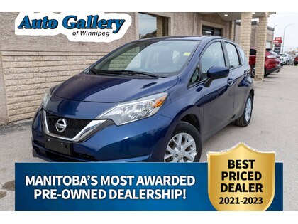 used 2019 Nissan Versa Note car, priced at $18,997