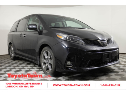 used 2019 Toyota Sienna car, priced at $41,998