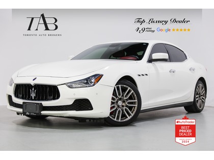 used 2015 Maserati Ghibli car, priced at $25,910