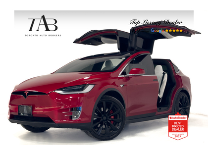 used 2021 Tesla Model X car, priced at $99,910