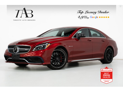 used 2017 Mercedes-Benz CLS-Class car, priced at $71,910