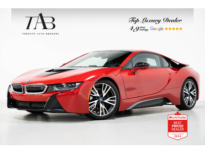 used 2017 BMW i8 car, priced at $85,910