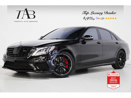 used 2015 Mercedes-Benz S-Class car, priced at $64,910