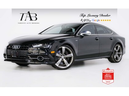 used 2016 Audi S7 car, priced at $43,910