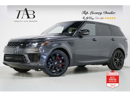 used 2019 Land Rover Range Rover Sport car, priced at $50,910