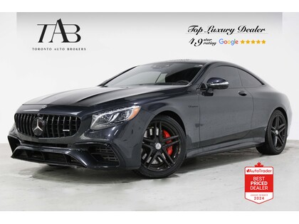 used 2019 Mercedes-Benz S-Class car, priced at $121,910