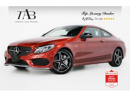 used 2017 Mercedes-Benz C-Class car, priced at $32,910