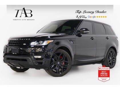 used 2014 Land Rover Range Rover Sport car, priced at $38,910