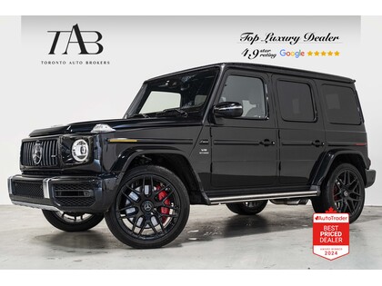 used 2020 Mercedes-Benz G-Class car, priced at $193,910