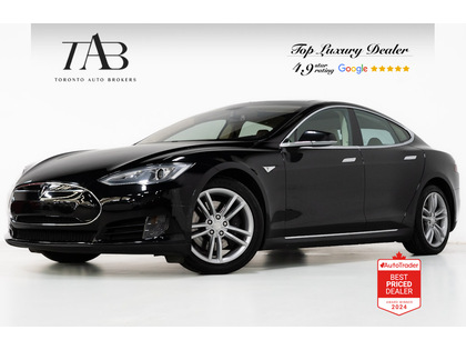 used 2013 Tesla Model S car, priced at $29,910