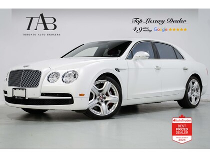 used 2015 Bentley Flying Spur car, priced at $127,910