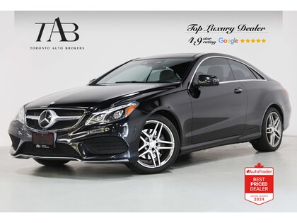 used 2016 Mercedes-Benz E-Class car, priced at $29,910