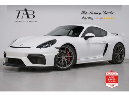 used 2020 Porsche 718 Cayman car, priced at $145,910
