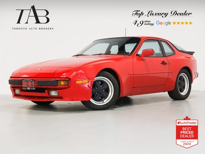 used 1984 Porsche 944 car, priced at $21,910