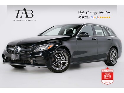used 2021 Mercedes-Benz C-Class car, priced at $43,910