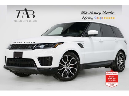 used 2019 Land Rover Range Rover Sport car, priced at $54,910