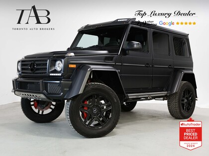 used 2017 Mercedes-Benz G-Class car, priced at $249,910