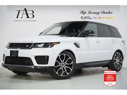 used 2019 Land Rover Range Rover Sport car, priced at $45,910