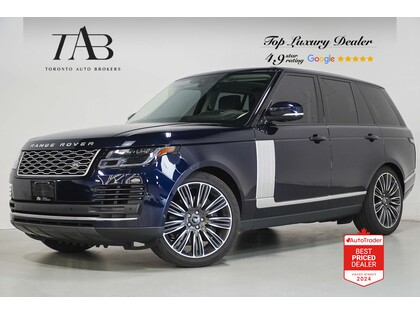 used 2021 Land Rover Range Rover car, priced at $93,910