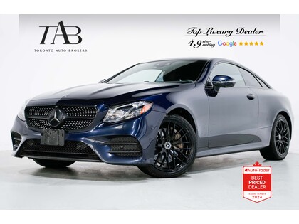 used 2018 Mercedes-Benz E-Class car, priced at $40,910