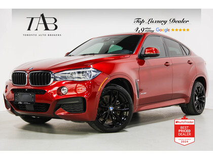 used 2017 BMW X6 car, priced at $39,910