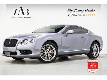 used 2014 Bentley Continental GT car, priced at $85,910