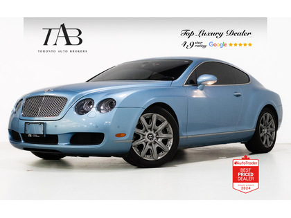 used 2005 Bentley Continental GT car, priced at $36,910