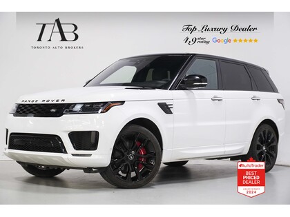 used 2019 Land Rover Range Rover Sport car, priced at $59,910