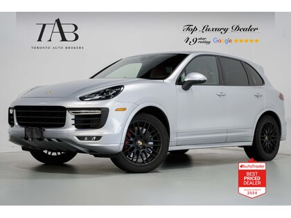 used 2017 Porsche Cayenne car, priced at $49,910