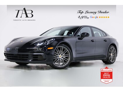 used 2017 Porsche Panamera car, priced at $72,910