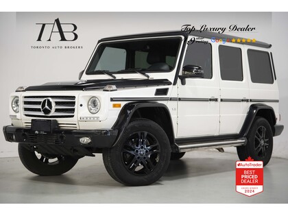 used 2015 Mercedes-Benz G-Class car, priced at $75,910