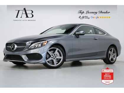 used 2018 Mercedes-Benz C-Class car, priced at $34,910