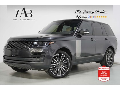 used 2022 Land Rover Range Rover car, priced at $107,910