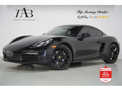 used 2018 Porsche 718 Cayman car, priced at $66,910